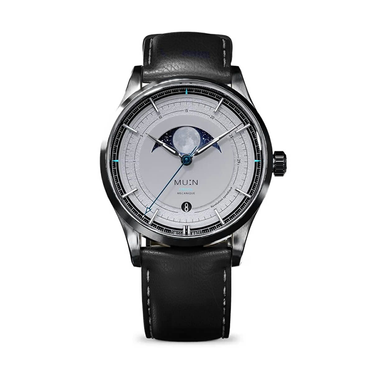 MU:N Watches / ムンウォッチ ORION オリオン ホワイト ブラック