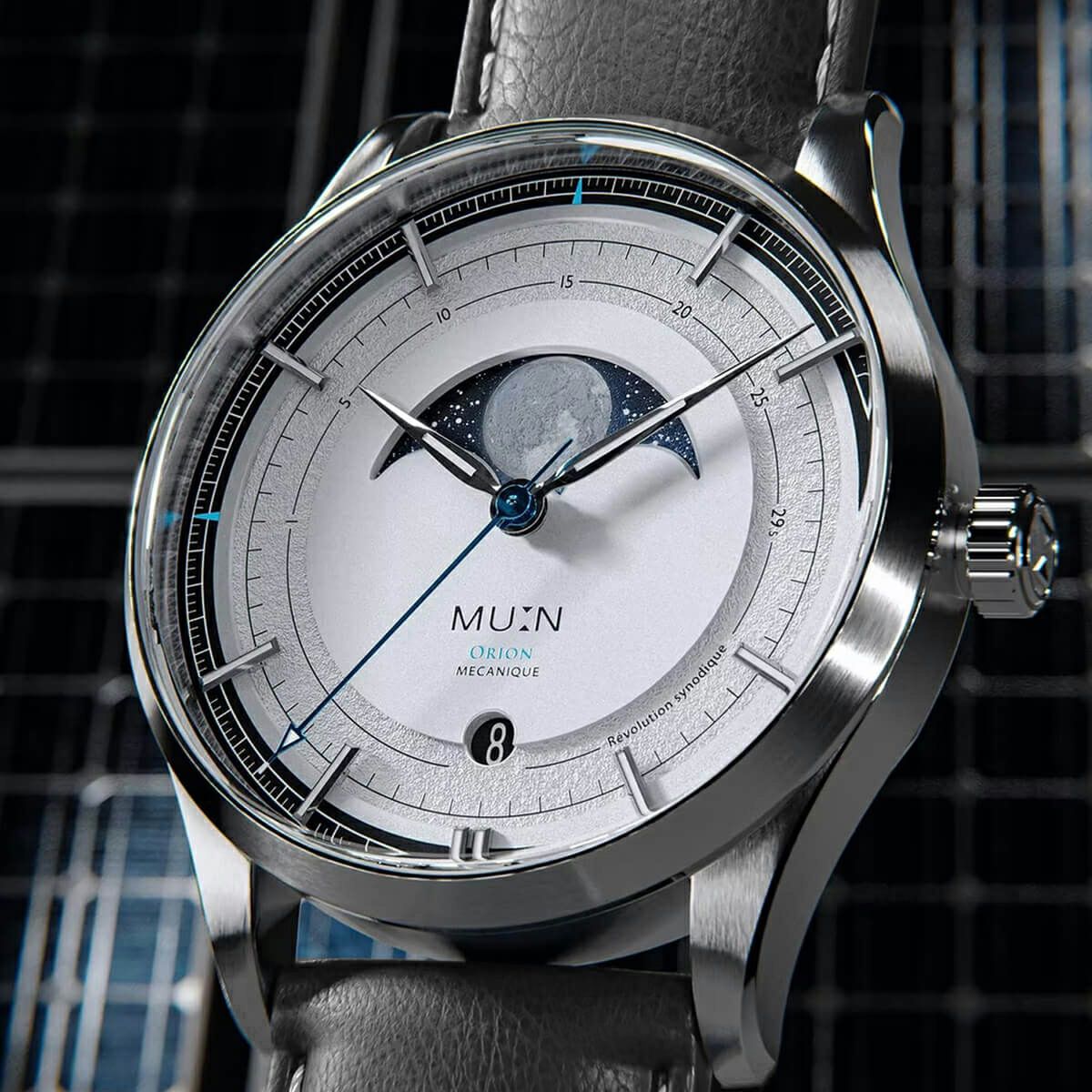 MU:N Watches / ムンウォッチ ORION オリオン ホワイト ブラック