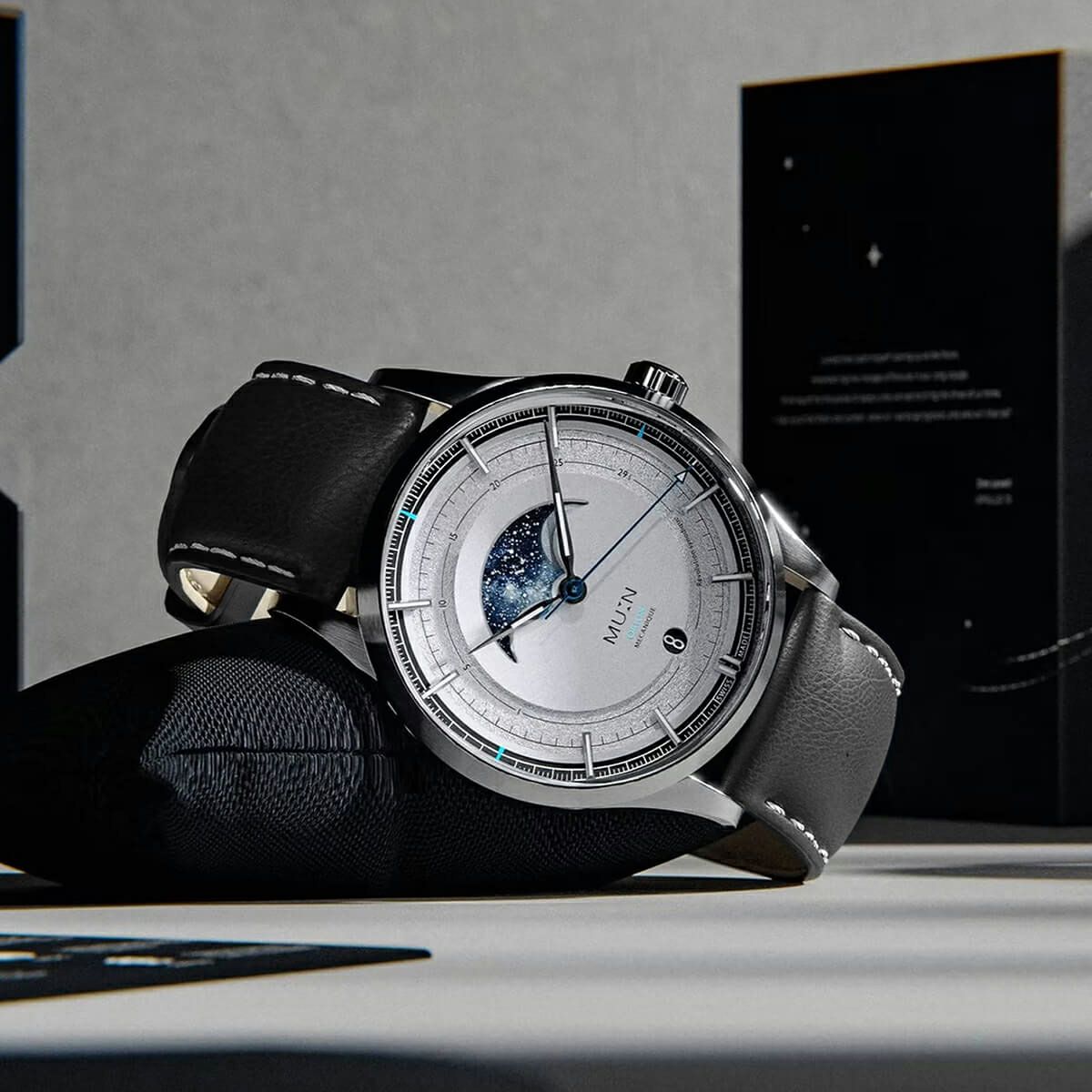 MU:N Watches / ムンウォッチ ORION オリオン ホワイト ブラック