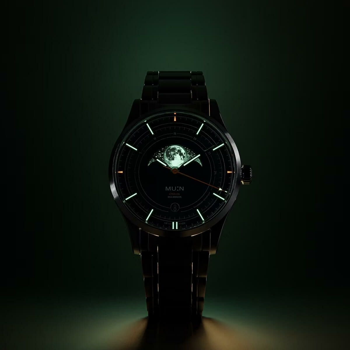 世界限定200本］ MU:N Watches / ムンウォッチ ORION オリオン