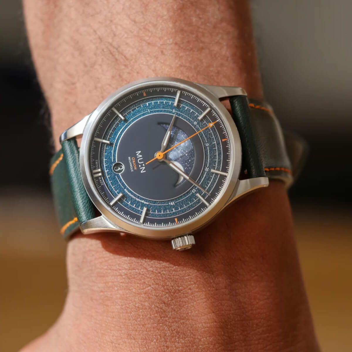 世界限定200本］ MU:N Watches / ムンウォッチ ORION オリオン