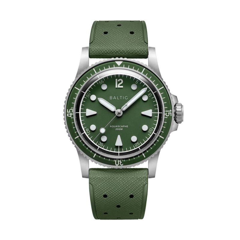 BALTIC WATCHES / バルチック アクアスケープ Aquascaphe MK2 Green