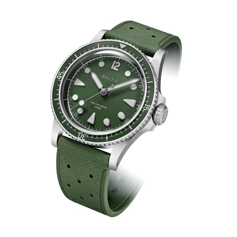 BALTIC / バルチック アクアスケープ Aquascaphe MK2 Green 37mm