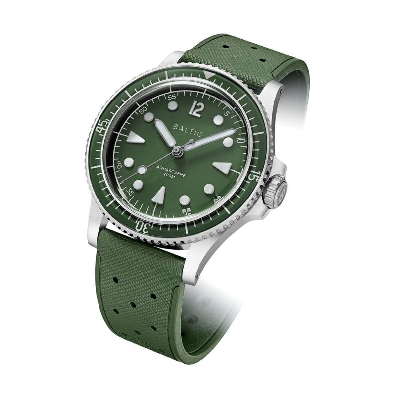 BALTIC / バルチック アクアスケープ Aquascaphe MK2 Green 39.5mm
