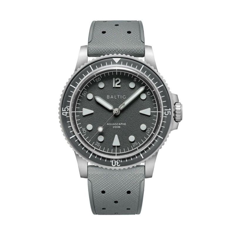 BALTIC / バルチック アクアスケープ Aquascaphe MK2 Grey 39.5mm