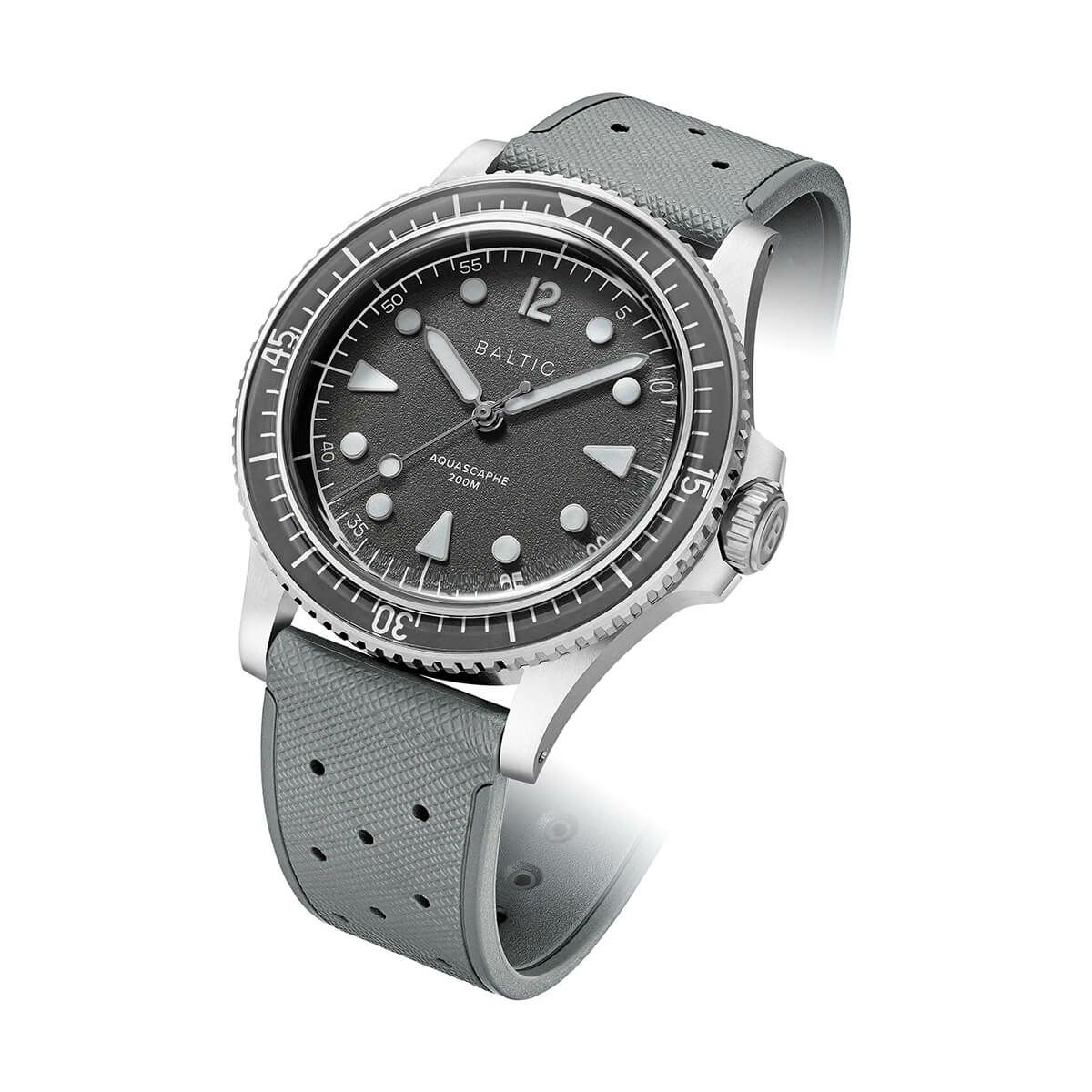 BALTIC / バルチック アクアスケープ Aquascaphe MK2 Grey 39.5mm