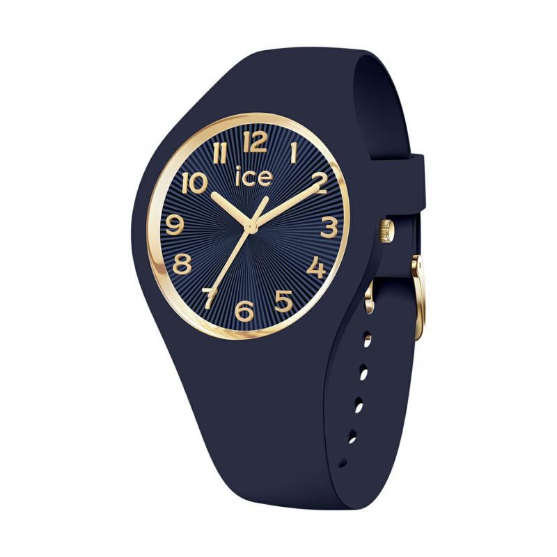 ICE-WATCH / アイスウォッチ ICE champagne - ネイビーブルー - S37 - 3Hの公式ECサイト掲載画像