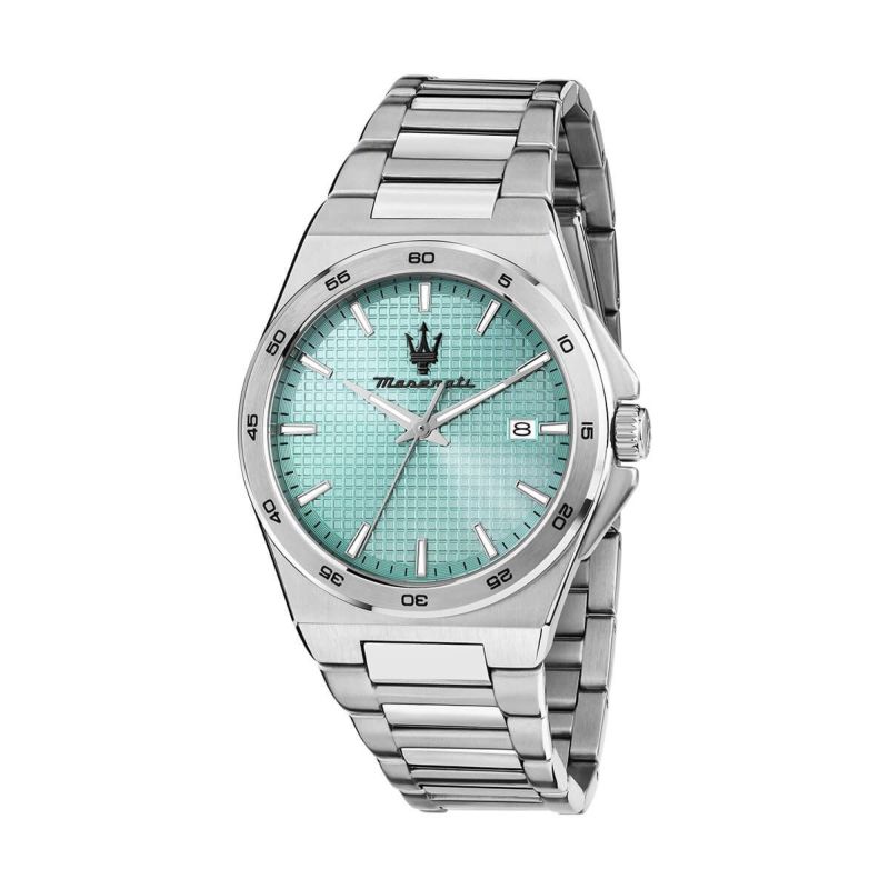 Maserati / マセラティ ベロチタ スリム 40MM ブルー ダイヤル シルバー ブレスレットの公式ECサイト掲載画像