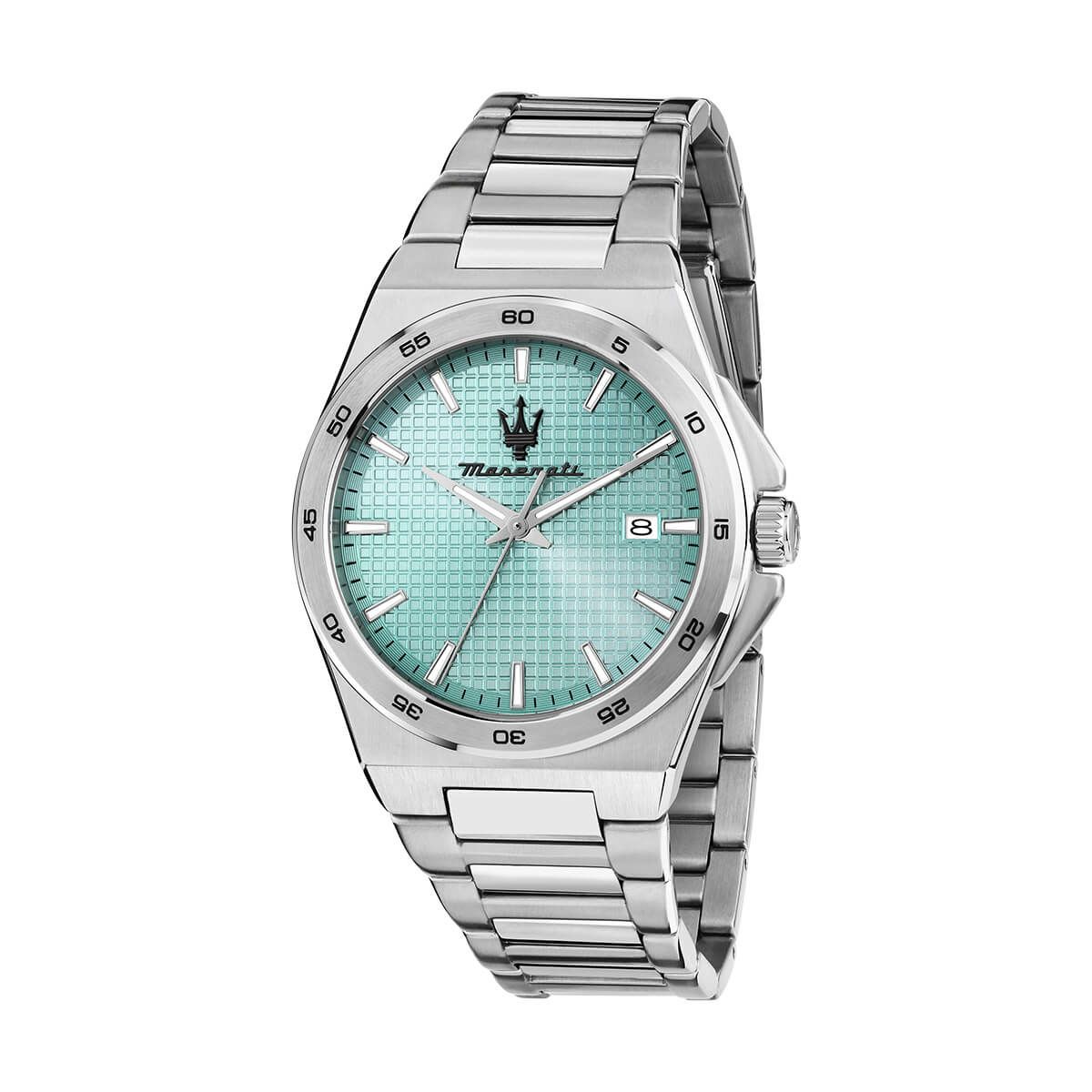 Maserati / マセラティ ベロチタ スリム 40MM ブルー ダイヤル シルバー ブレスレットの公式ECサイト掲載画像