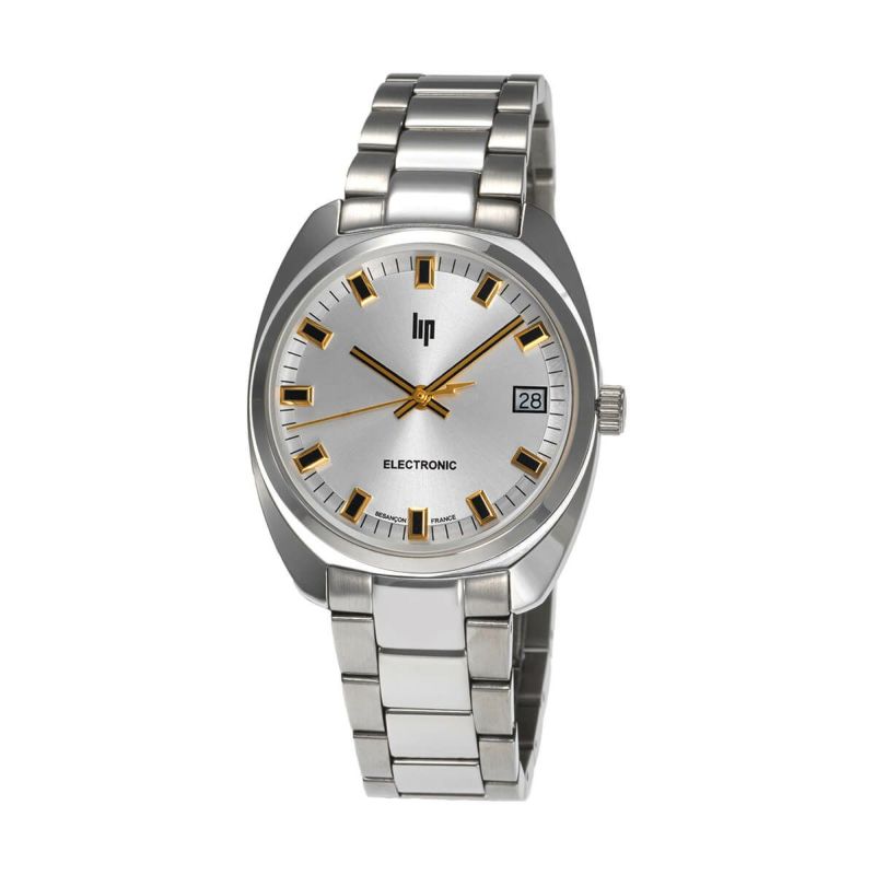 LIP / リップ GDG ジェネラル・ド・ゴール 35 シルバー メタルバンドの公式ECサイト掲載画像