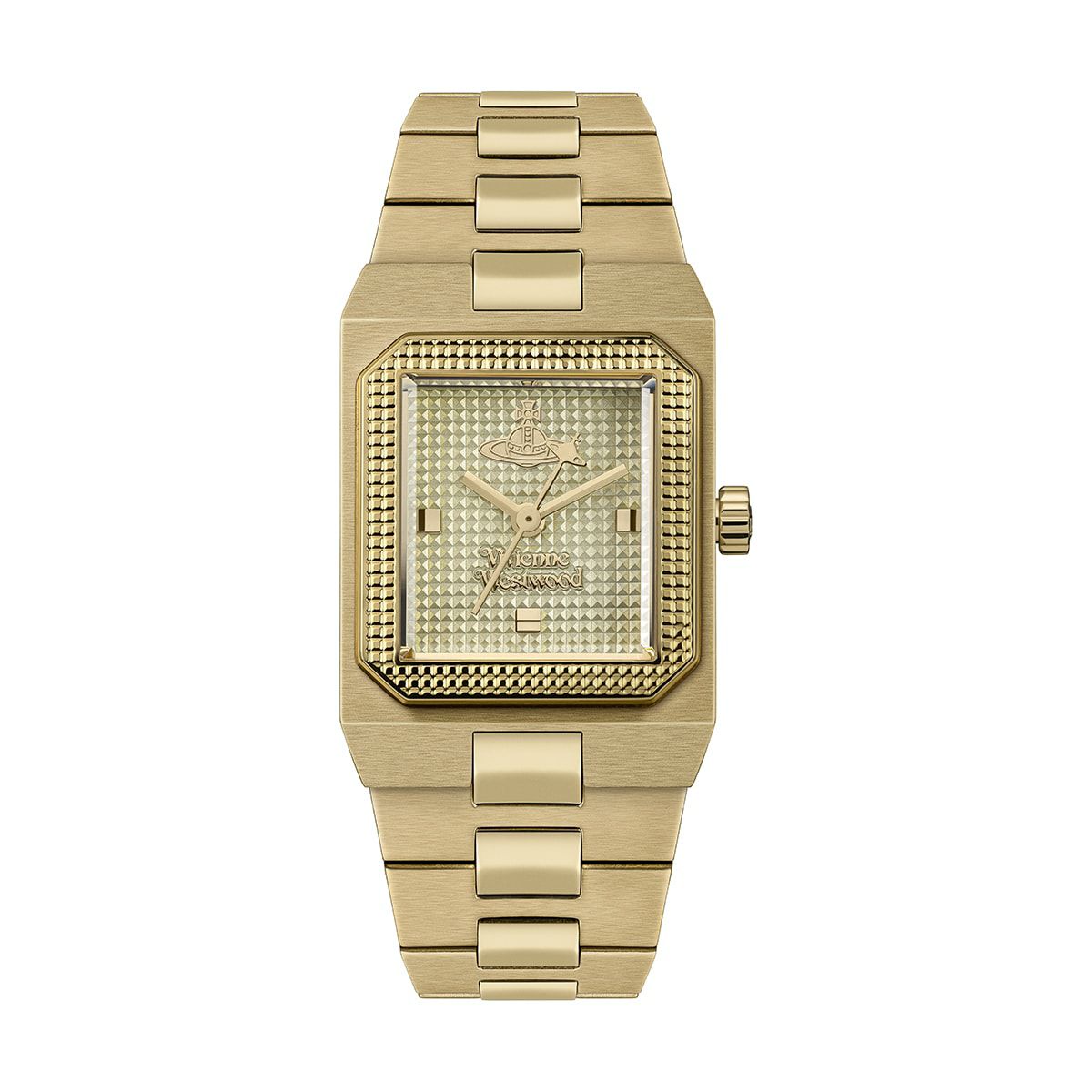 Vivienne Westwood / ヴィヴィアンウエストウッド ブランズウィック - レディース ライトオリーブ ダイヤル & ゴールド ブレスレットの公式ECサイト掲載画像