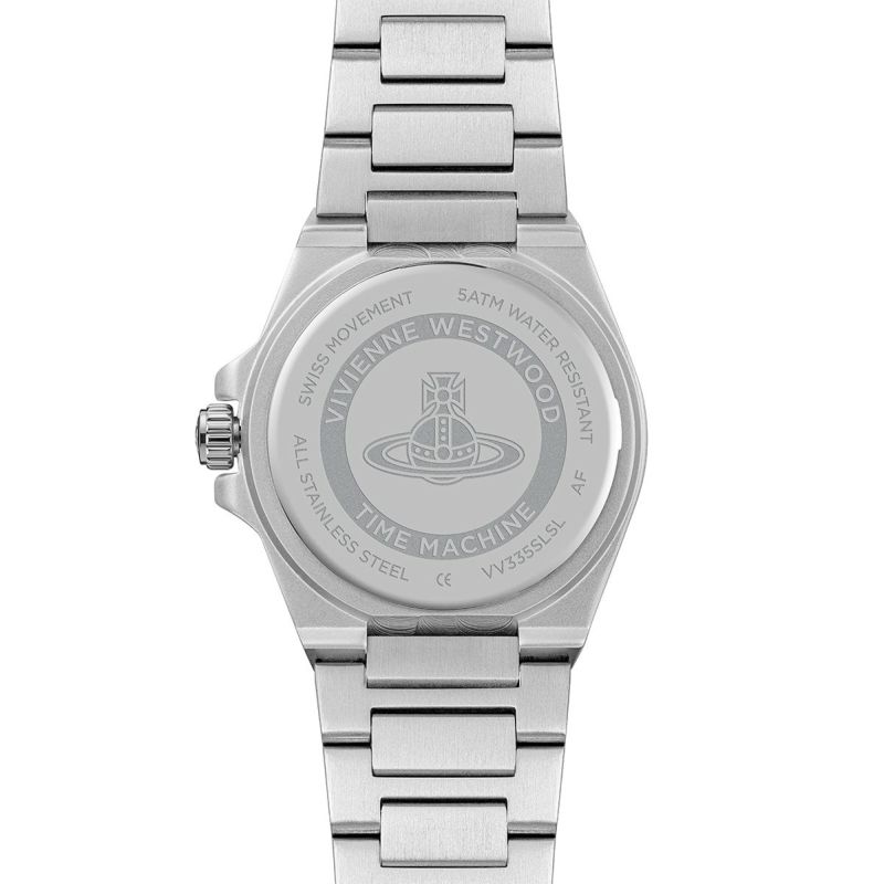 ヴィヴィアン 廃盤ウォッチ シルバー Vivienne Westwood / ヴィヴィアンウエストウッド ハンウェル シルバー
