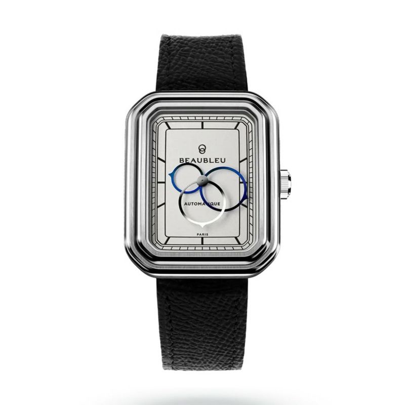 BEAUBLEU / ボーブルー ECCE FIGURA ALBA エッチェ フィグラ アルバ ブラック グレインド レザーストラップの公式ECサイト掲載画像