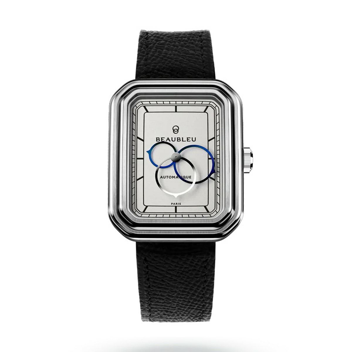 BEAUBLEU / ボーブルー ECCE FIGURA ALBA エッチェ フィグラ アルバ ブラック グレインド レザーストラップの公式ECサイト掲載画像