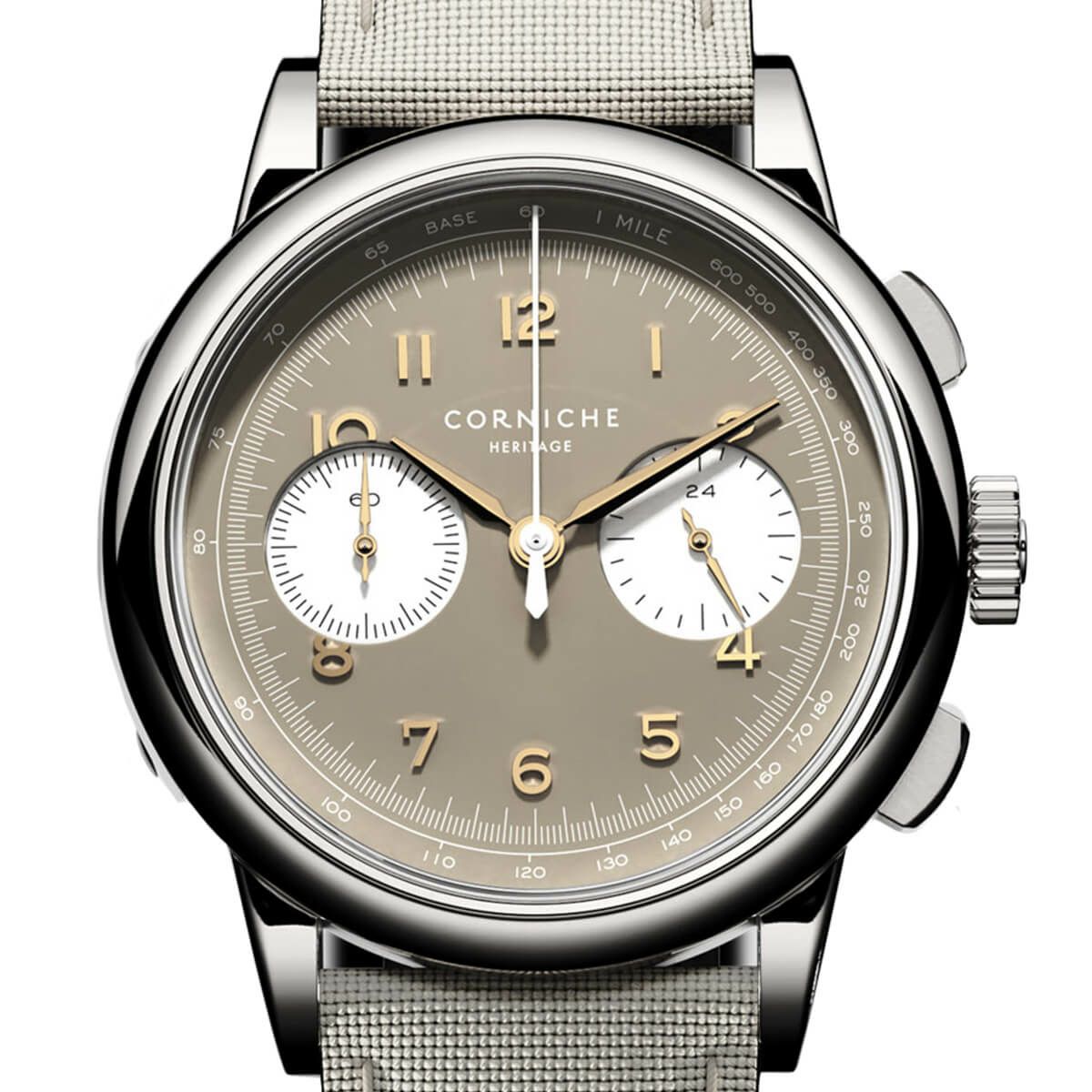 世界限定249本］CORNICHE / コーニッシュ Sand Militaire II メンズ