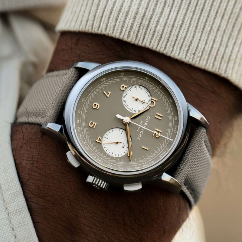 世界限定249本］CORNICHE / コーニッシュ Sand Militaire II メンズ
