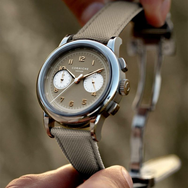 世界限定249本］CORNICHE / コーニッシュ Sand Militaire II メンズ