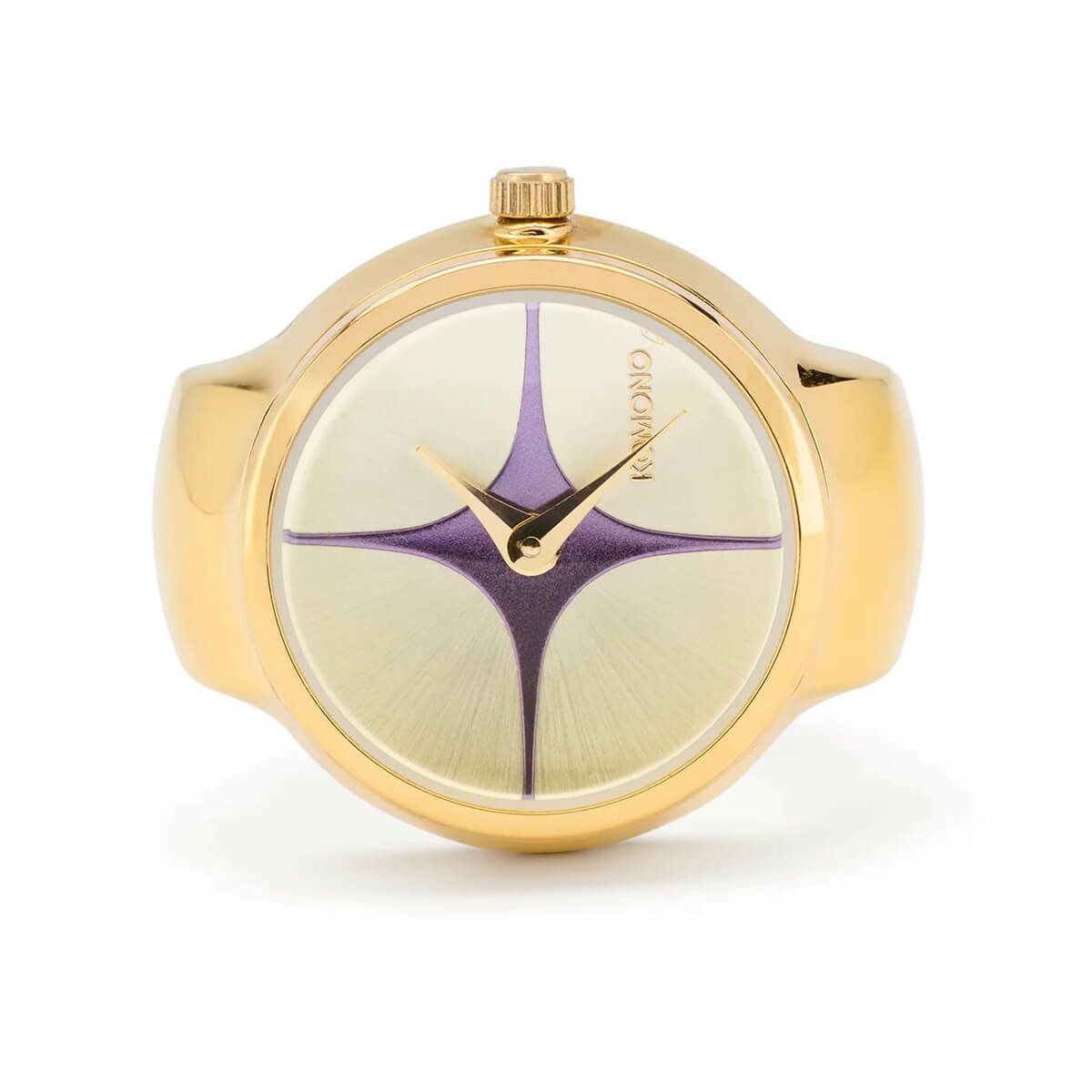 DUFA THORNGREN シルバー/ゴールド 時計 KOMONO / コモノ ケイト リヴォルト ゴールド シルバーミックス