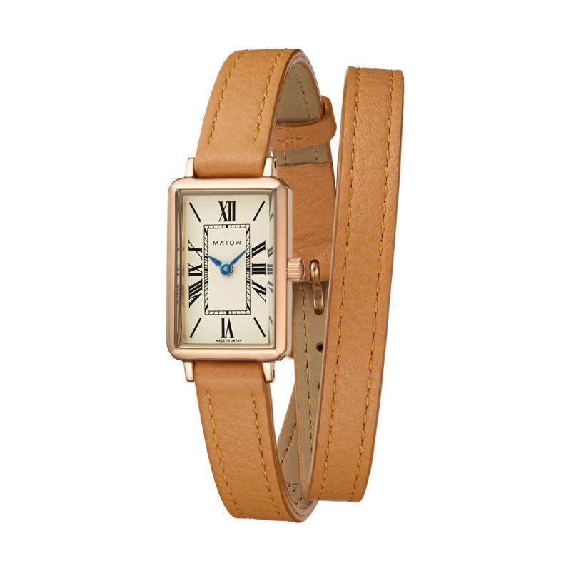 MATOW | MATOW / マトウ Tsuki 月華 スクエア ローズゴールド クリーム