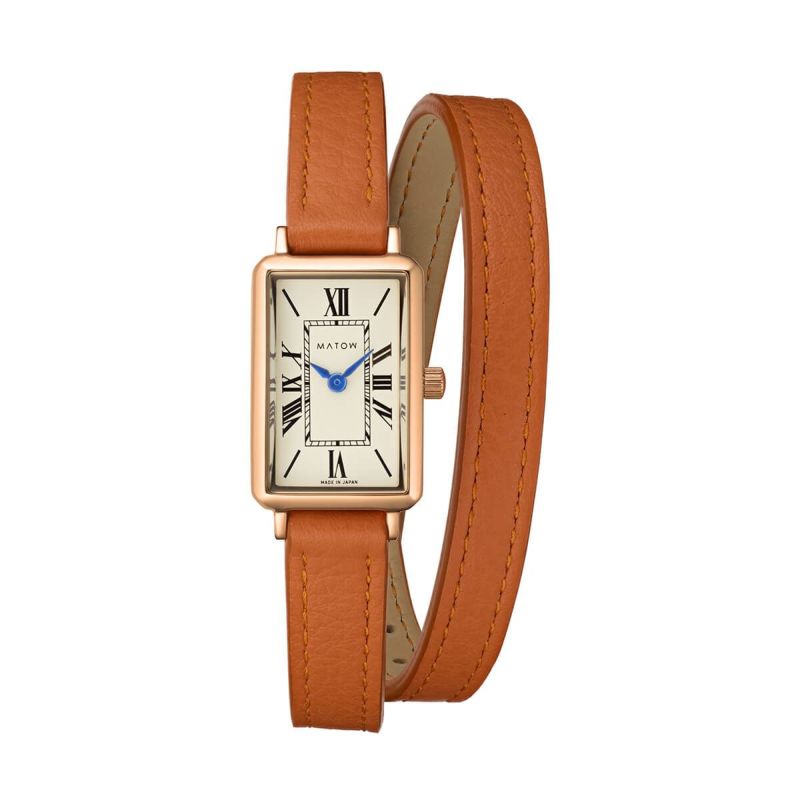 MATOW | MATOW / マトウ Tsuki 月華 スクエア ローズゴールド クリーム