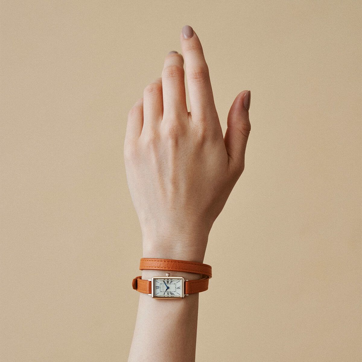 MATOW | MATOW / マトウ Tsuki 月華 スクエア ローズゴールド クリーム