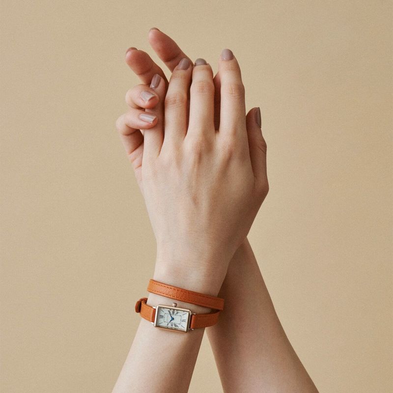 MATOW | MATOW / マトウ Tsuki 月華 スクエア ローズゴールド クリーム