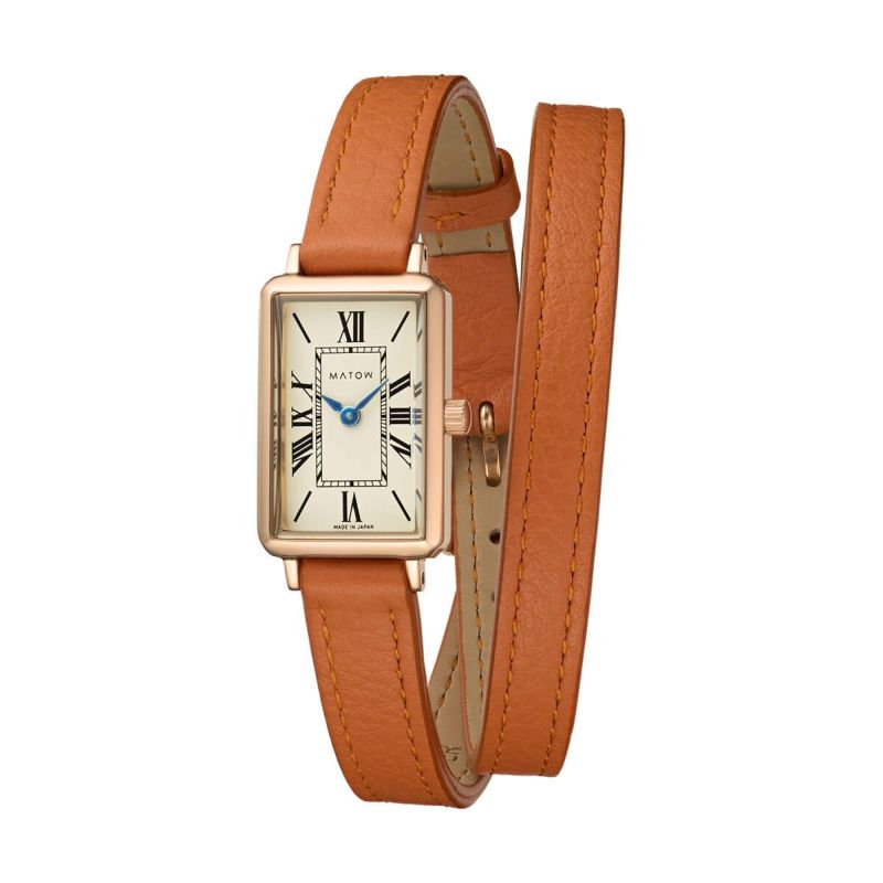 MATOW | MATOW / マトウ Tsuki 月華 スクエア ローズゴールド クリーム