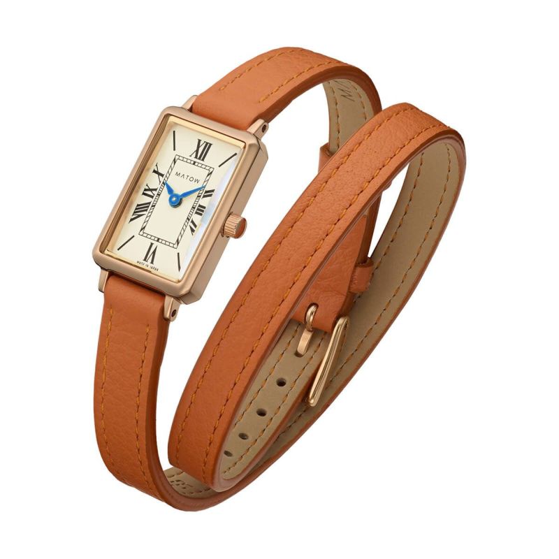 MATOW | MATOW / マトウ Tsuki 月華 スクエア ローズゴールド クリーム