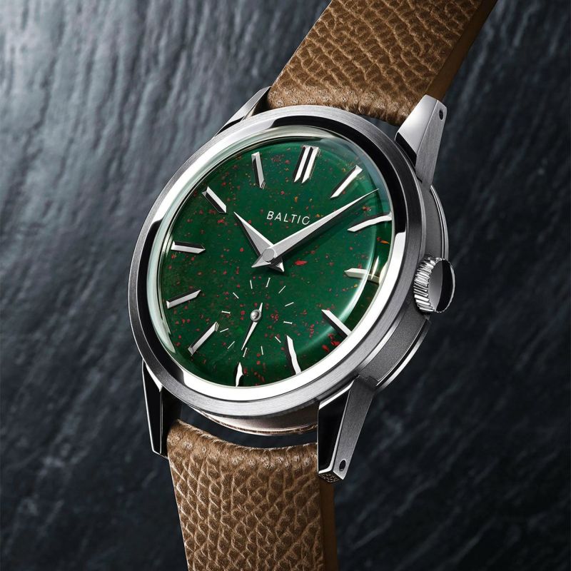 BALTIC / バルチック プリズミック ストーン ブラッドストーン