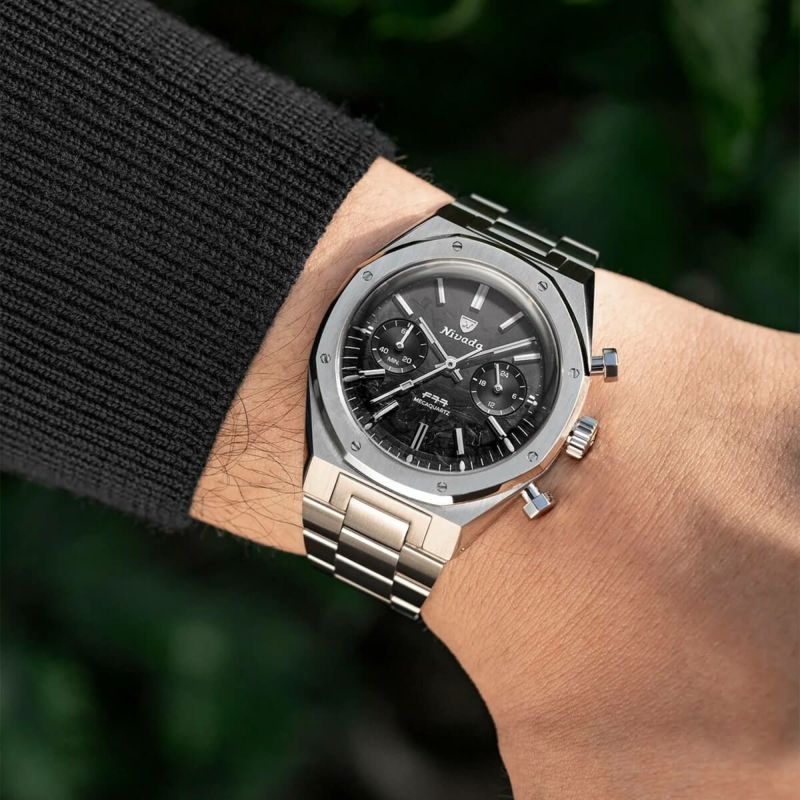 Nivada Grenchen / ニバダ グレンヒェン F77 クロノ メカクウォーツ