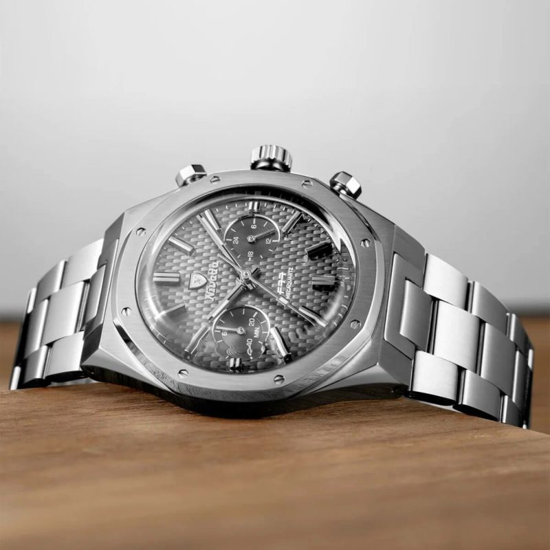 瓦 Nivada Grenchen / ニバダ グレンヒェン F77 クロノ メカクウォーツ