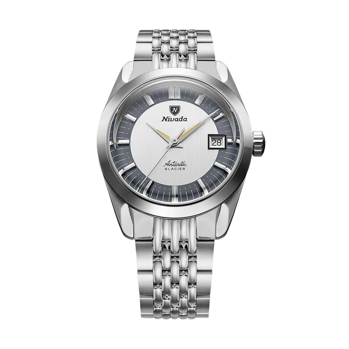 Nivada Grenchen / ニバダ グレンヒェン F77 Mark 2 ブラックオニキス