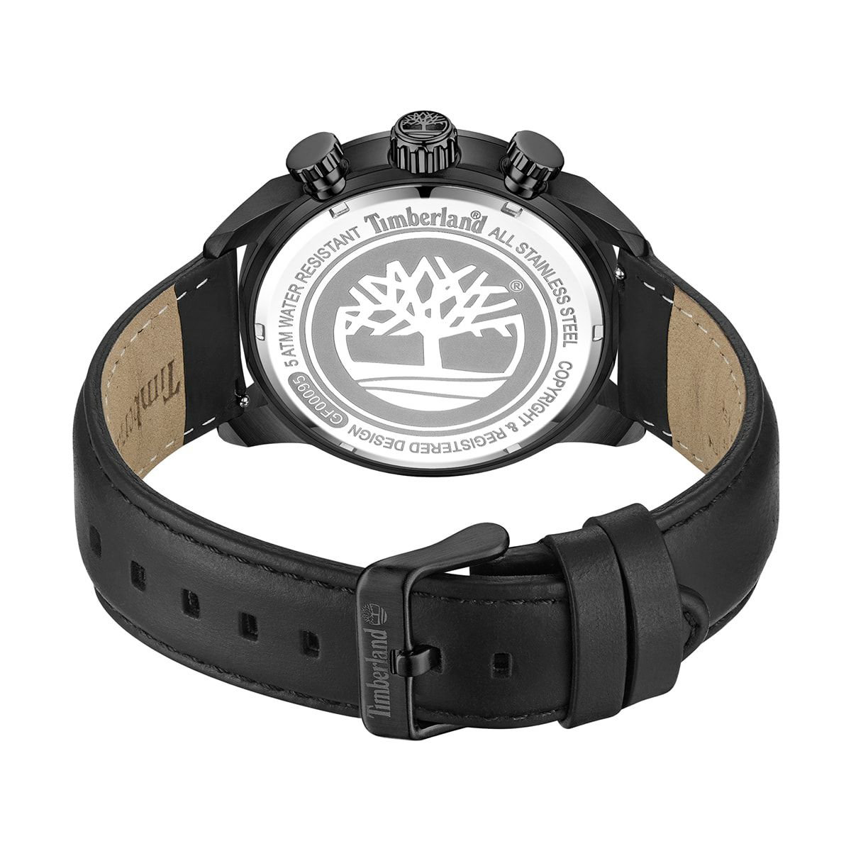 Timberland / ティンバーランド ヘニカー II ブラック ダイヤル レザー