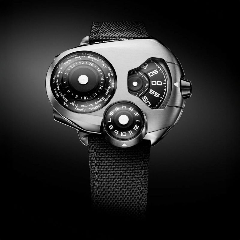 SPACEONE / スペースワン ［世界限定300本］ワールドタイマー