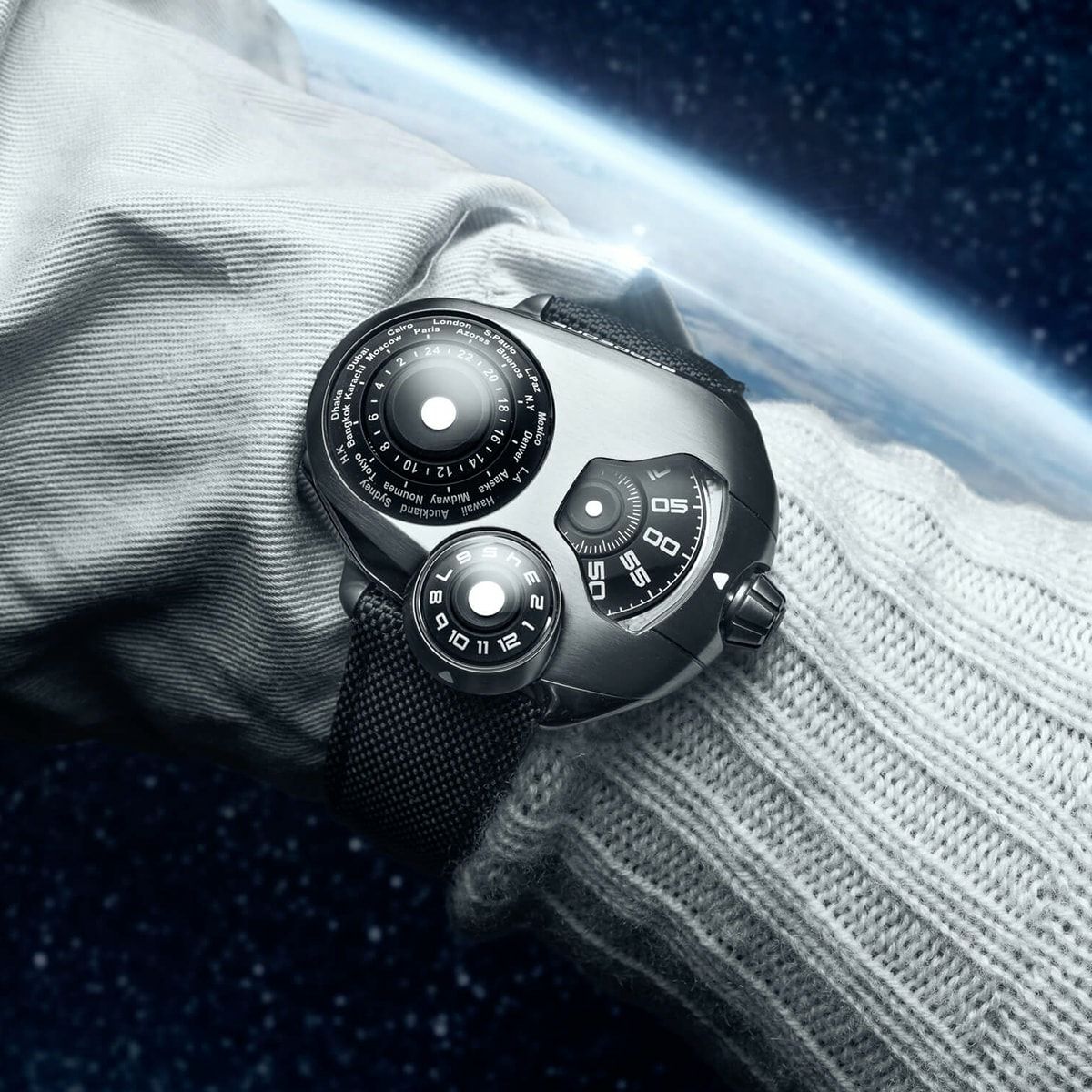 SPACEONE / スペースワン ［世界限定300本］ワールドタイマー