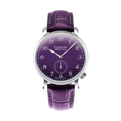 Fukushima Watch / フクシマウォッチ Futaba / Moonlight Silver