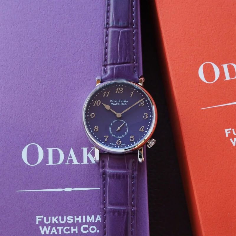 【限界価格】ODAKA ブルー　fukushima watch 限界価格】ODAKA ブルー fukushima watch 限界価格】ODAKA ブルー