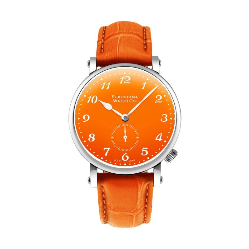 Fukushima Watch / フクシマウォッチ Odaka / Persimmon Orenge メンズ
