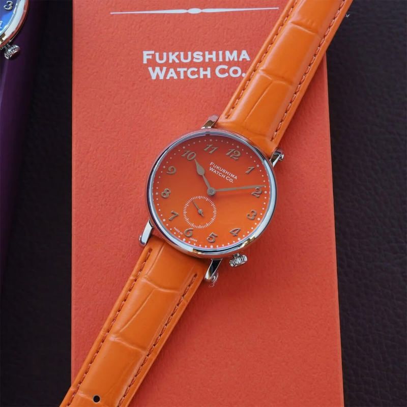 Fukushima Watch / フクシマウォッチ Odaka / Persimmon Orenge メンズ