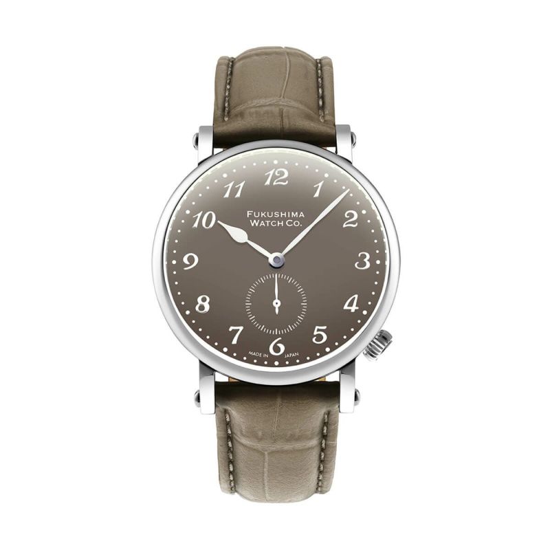 Fukushima Watch / フクシマウォッチ Odaka / Salmon Grey メンズ