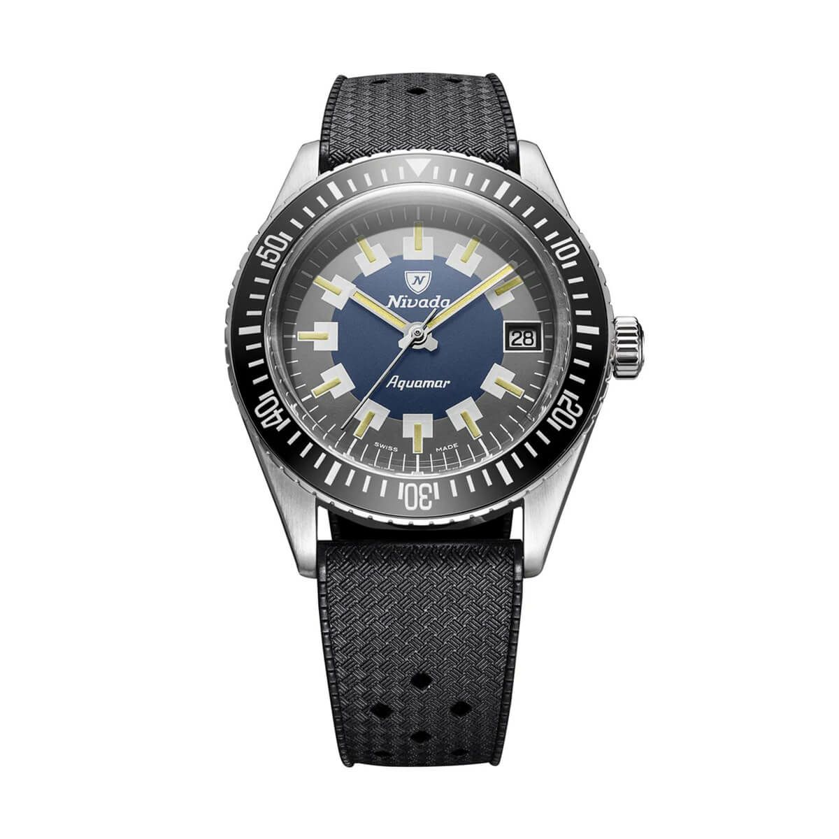 Nivada Grenchen / ニバダ グレンヒェン クロノキング メカクォーツ