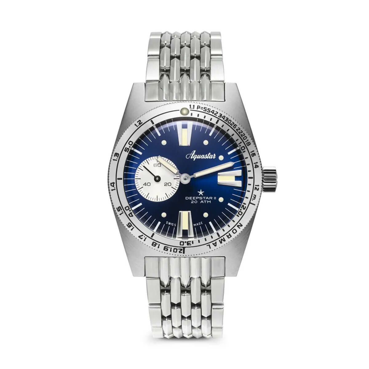 VEJRHOJ / ヴェアホイ A02 blue メンズ腕時計 | H°M'S