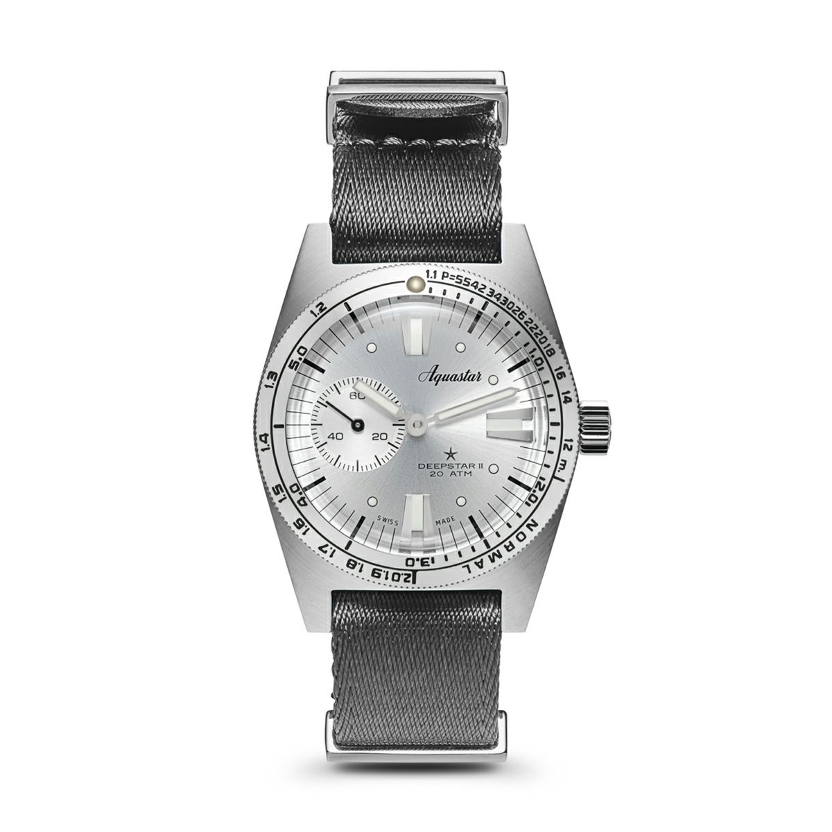 AQUASTAR / アクアスター Aquastar Deepstar II Vintage Silver star