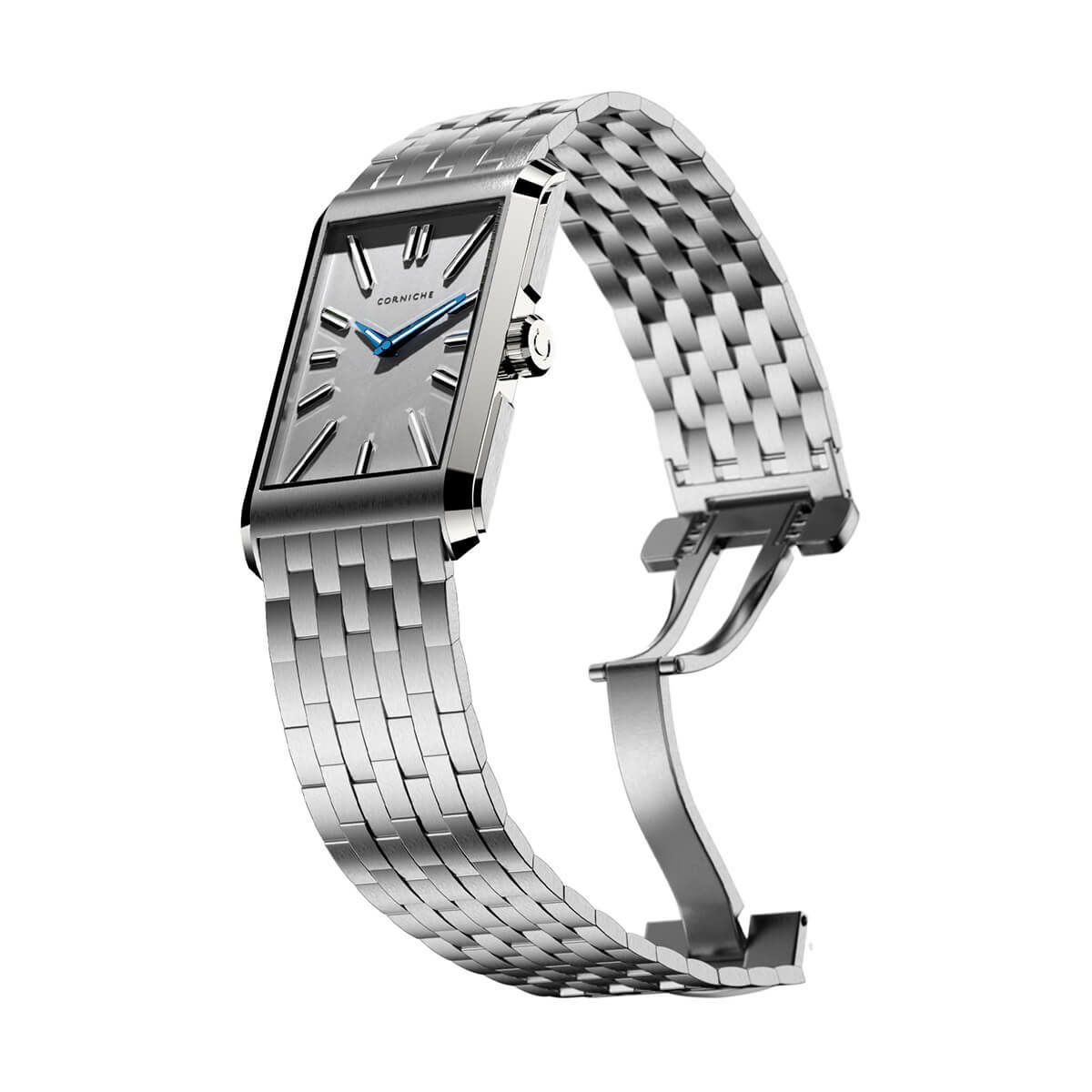 Corniche Watches / コーニッシュ ヴィジョネア シルバー ステンレス