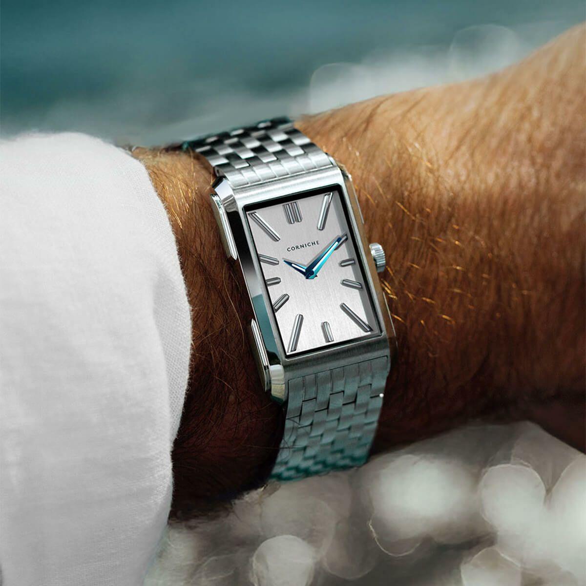 Corniche Watches / コーニッシュ ヴィジョネア シルバー ステンレス