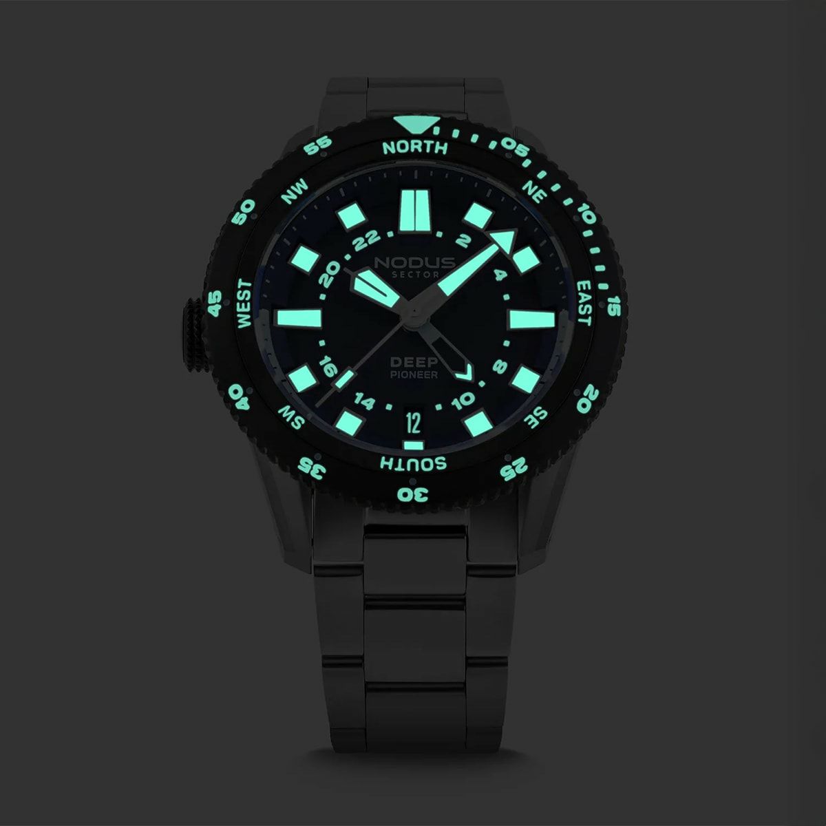 NODUS Watches / ノダス ウォッチ SECTOR DEEP - PIONEER ADMIRAL