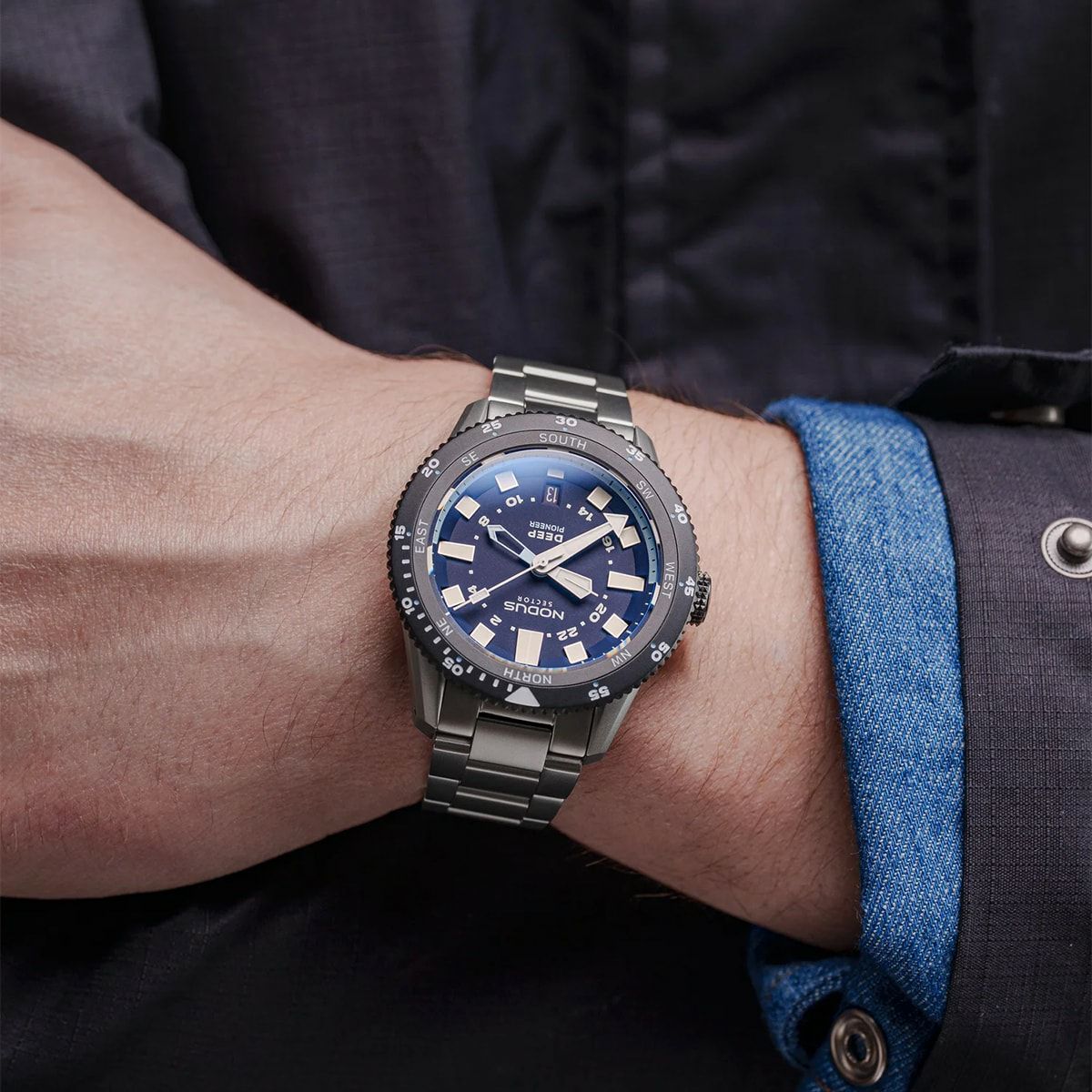 NODUS Watches / ノダス ウォッチ SECTOR DEEP - PIONEER ADMIRAL