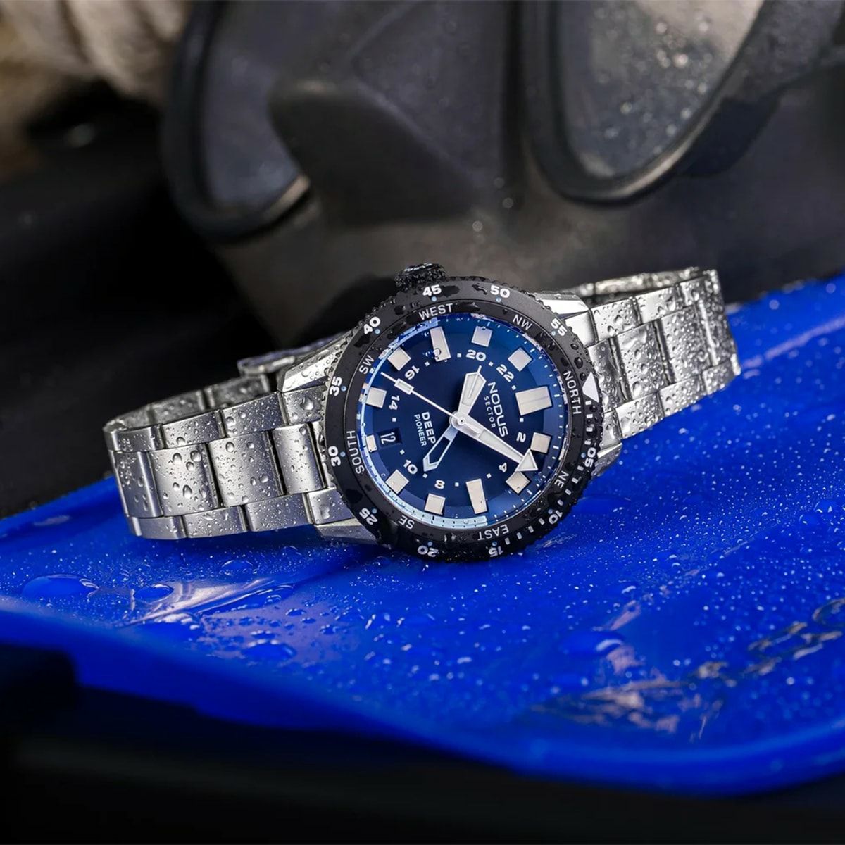 NODUS Watches / ノダス ウォッチ SECTOR DEEP - PIONEER ADMIRAL