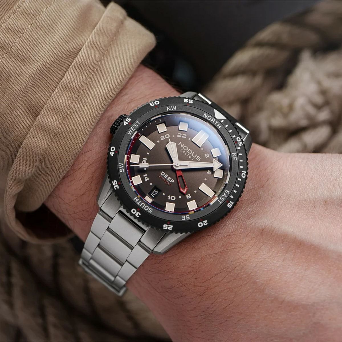 NODUS Watches / ノダス ウォッチ SECTOR DEEP - PIONEER FORGE メンズ