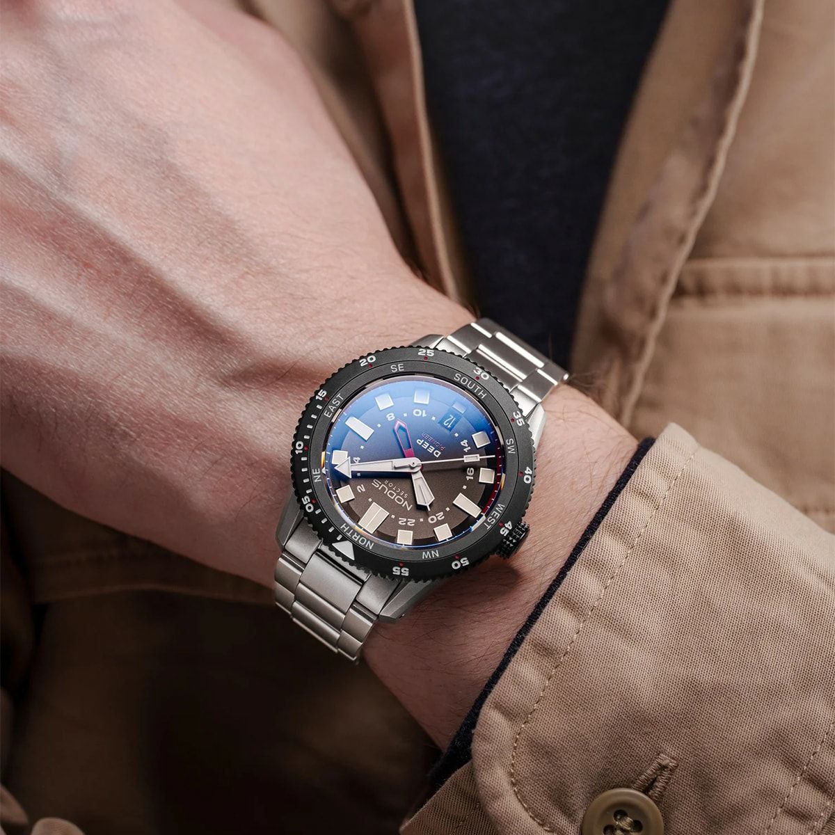 NODUS Watches / ノダス ウォッチ SECTOR DEEP - PIONEER FORGE メンズ